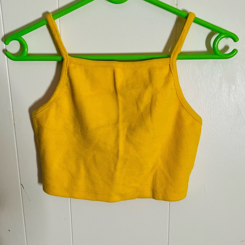 Forever 21 ribbed crop top